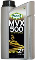 Моторное масло Yacco MVX 500 2T 1L купить по лучшей цене