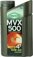 Моторное масло Yacco MVX 500 4T 10W-30 1L купить по лучшей цене