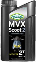 Моторное масло Yacco MVX Scoot 2 1L купить по лучшей цене