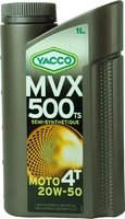 Моторное масло Yacco MVX 500 TS 4T 20W-50 1L купить по лучшей цене