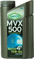 Моторное масло Yacco MVX 500 4T 15W-50 1L купить по лучшей цене