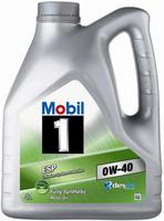 Моторное масло Mobil 1 ESP 0W-40 4L купить по лучшей цене
