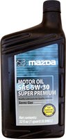 Моторное масло Mazda Super Premium 5W-30 (0000-77-5W30-QT) 0.946L купить по лучшей цене