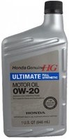 Моторное масло Honda Full Synthetic 0W-20 SN (08798-9037) 0.946L купить по лучшей цене