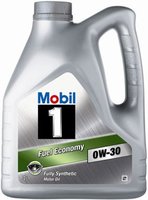 Моторное масло Mobil 1 Fuel Economy 0W-30 4L купить по лучшей цене