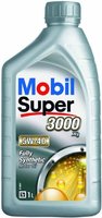 Моторное масло Mobil Super 3000 X1 5W-40 1L купить по лучшей цене