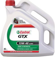 Моторное масло Castrol GTX 15W-40 A3/B3 4L купить по лучшей цене