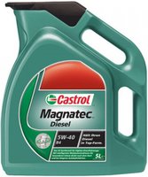 Моторное масло Castrol Magnatec Diesel 5W-40 B4 4L купить по лучшей цене