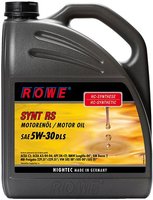Моторное масло Rowe Hightec Synt RS SAE 5W-30 DLS 5L купить по лучшей цене