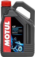 Моторное масло Motul 3000 4T 20W-50 4L купить по лучшей цене