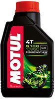 Моторное масло Motul 5100 4T 10W-30 1L купить по лучшей цене