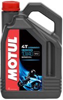 Моторное масло Motul 3000 4T 10W-40 4L купить по лучшей цене
