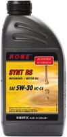Моторное масло Rowe Hightec Synt RS SAE 5W-30 HC-C4 5L купить по лучшей цене