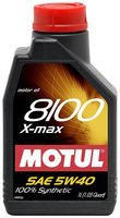 Моторное масло Motul 8100 X-Max 5W-40 5L купить по лучшей цене