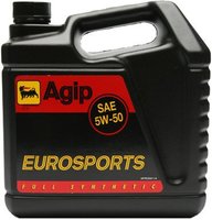 Моторное масло Agip EuroSports 5W-50 4L купить по лучшей цене