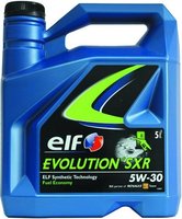 Моторное масло Elf Evolution SXR 5W-30 5L купить по лучшей цене