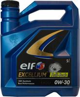 Моторное масло Elf Excellium FULL-TECH 0W-30 5L купить по лучшей цене