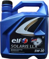 Моторное масло Elf Solaris LLX 5W-30 5L купить по лучшей цене