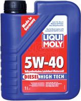 Моторное масло Liqui Moly Diesel High Tech 5W-40 1L купить по лучшей цене