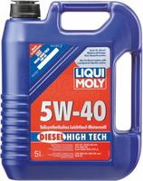 Моторное масло Liqui Moly Diesel High Tech 5W-40 5L купить по лучшей цене