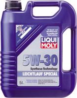 Моторное масло Liqui Moly Leichtlauf Special 5W-30 5L купить по лучшей цене