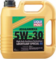 Моторное масло Liqui Moly Leichtlauf Special AA 5W-30 4L купить по лучшей цене