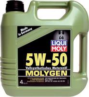 Моторное масло Liqui Moly Molygen 5W-50 4L купить по лучшей цене