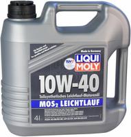 Моторное масло Liqui Moly MoS2 Leichtlauf 10W-40 4L купить по лучшей цене