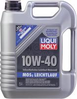 Моторное масло Liqui Moly MoS2 Leichtlauf 10W-40 5L купить по лучшей цене