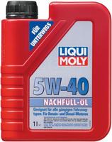 Моторное масло Liqui Moly Nachfull-Oil 5W-40 1L купить по лучшей цене