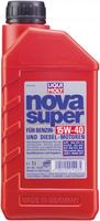 Моторное масло Liqui Moly Nova Super 15W-40 1L купить по лучшей цене