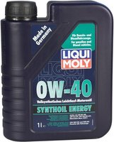 Моторное масло Liqui Moly Synthoil Energy 0W-40 1L купить по лучшей цене