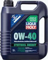 Моторное масло Liqui Moly Synthoil Energy 0W-40 5L купить по лучшей цене