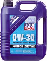 Моторное масло Liqui Moly Synthoil Longtime 0W-30 5L купить по лучшей цене