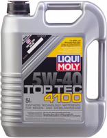 Моторное масло Liqui Moly Top Tec 4100 5W-40 5L купить по лучшей цене