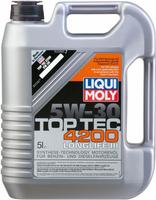 Моторное масло Liqui Moly Top Tec 4200 5W-30 5L купить по лучшей цене