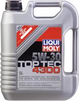 Моторное масло Liqui Moly Top Tec 4300 5W-30 5L купить по лучшей цене