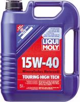 Моторное масло Liqui Moly Touring High Tech 15W-40 5L купить по лучшей цене
