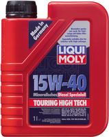 Моторное масло Liqui Moly Touring High Tech Diesel-Specialoil 15W-40 1L купить по лучшей цене