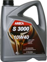 Моторное масло Areca S3000 10W-40 5L купить по лучшей цене