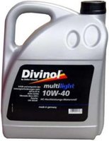 Моторное масло Divinol Multilight 10W-40 5L купить по лучшей цене