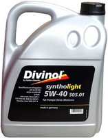 Моторное масло Divinol Syntholight 505.01 5W-40 5L купить по лучшей цене
