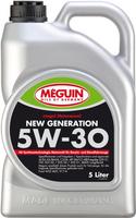 Моторное масло Meguin Megol New Generation 5W-30 5L купить по лучшей цене