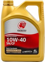 Моторное масло Idemitsu 10W-40 SN/CF 4L купить по лучшей цене