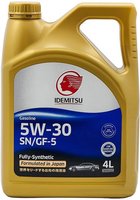 Моторное масло Idemitsu 5W-30 SN/GF-5 4L купить по лучшей цене