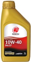 Моторное масло Idemitsu 10W-40 SN/CF 1L купить по лучшей цене