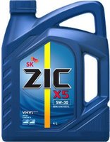 Моторное масло ZIC X5 5W-30 4L купить по лучшей цене