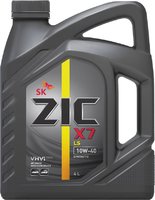 Моторное масло ZIC X7 LS 10W-40 4L купить по лучшей цене