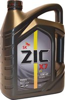 Моторное масло ZIC X7 LS 10W-40 6L купить по лучшей цене