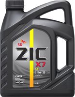 Моторное масло ZIC X7 LS 5W-30 4L купить по лучшей цене